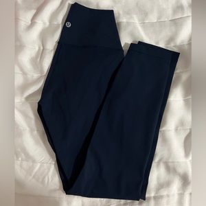 Lululemon wunder under leggings